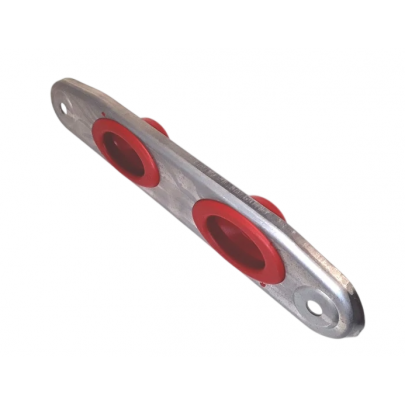 Кронштейн кріплення глушника Volkswagen Golf 5 / Фольксваген Гольф 5 2003-2009 1K0253144AE VW (Німеччина)