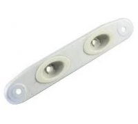 Кронштейн крепления глушителя Volkswagen Golf 5 / Фольксваген Гольф 5 2003-2009 51253002 AND (Украина)