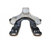 Кронштейн крепления глушителя Volkswagen Golf 5 / Фольксваген Гольф 5 2003-2009 B12279 BORSEHUNG (Германия)