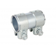 Хомут глушника (95мм) Volkswagen Golf 5 / Фольксваген Гольф 5 2003-2009 0219-01-0075P 4MAX (Польща)