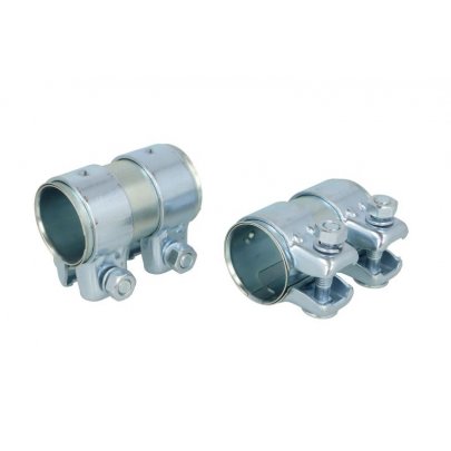 Хомут глушника (95мм, 2шт) Volkswagen Golf 5 / Фольксваген Гольф 5 2003-2009 0219-01-0075P/2 4MAX (Польща)