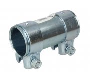 Хомут глушника (125мм) Volkswagen Golf 5 / Фольксваген Гольф 5 2003-2009 0219-01-0076P 4MAX (Польща)