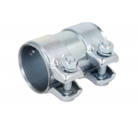 Хомут глушителя (95мм) Volkswagen Golf 5 / Фольксваген Гольф 5 2003-2009 0219-01-0078P 4MAX (Польша)