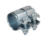 Хомут глушника (80мм) Volkswagen Golf 5 / Фольксваген Гольф 5 2003-2009 0219-01-0091P 4MAX (Польща)