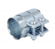 Хомут глушника (80мм) Volkswagen Golf 5 / Фольксваген Гольф 5 2003-2009 0219-01-0095P 4MAX (Польща)