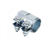 Хомут глушника (80мм) Volkswagen Golf 5 / Фольксваген Гольф 5 2003-2009 0570150 Kraft Automotive (Німеччина)