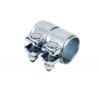 Хомут глушителя (80мм) Volkswagen Golf 5 / Фольксваген Гольф 5 2003-2009 0570150 Kraft Automotive (Германия)