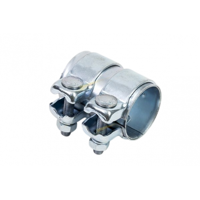 Хомут глушителя (80мм) Volkswagen Golf 5 / Фольксваген Гольф 5 2003-2009 0570150 Kraft Automotive (Германия)