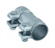 Хомут глушника (125мм) Volkswagen Golf 5 / Фольксваген Гольф 5 2003-2009 102754 TOPRAN (Німеччина)