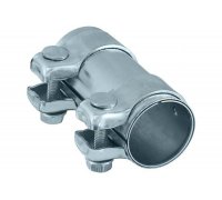 Хомут глушителя (125мм) Volkswagen Golf 5 / Фольксваген Гольф 5 2003-2009 102754 TOPRAN (Германия)