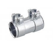 Хомут глушителя (95мм) Volkswagen Golf 5 / Фольксваген Гольф 5 2003-2009 107219 TOPRAN (Германия)