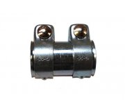 Хомут глушника (80мм) Volkswagen Golf 5 / Фольксваген Гольф 5 2003-2009 1121401000 JP GROUP (Данія)