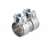 Хомут глушителя (95мм) Volkswagen Golf 5 / Фольксваген Гольф 5 2003-2009 113338 TOPRAN (Германия)