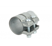 Хомут глушника (80мм) Volkswagen Golf 5 / Фольксваген Гольф 5 2003-2009 265-829 BOSAL (Бельгія)