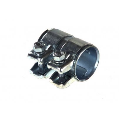 Хомут глушителя (80мм) Volkswagen Golf 5 / Фольксваген Гольф 5 2003-2009 265833 BOSAL (Бельгия)