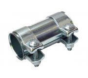 Хомут глушника (125мм) Volkswagen Golf 5 / Фольксваген Гольф 5 2003-2009 55326 ASAM (Румунія)