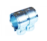 Хомут глушника (80мм) Volkswagen Golf 5 / Фольксваген Гольф 5 2003-2009 55562 ASAM (Румунія)