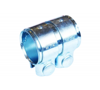 Хомут глушителя (80мм) Volkswagen Golf 5 / Фольксваген Гольф 5 2003-2009 55562 ASAM (Румыния)