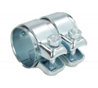 Хомут глушителя (80мм) Volkswagen Golf 5 / Фольксваген Гольф 5 2003-2009 80190 Walker (США)