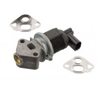 Клапан EGR рециркуляції відпрацьованих газів Volkswagen Golf 5 / Фольксваген Гольф 5 1.4 (бензин) 2003-2009 39417 FEBI (Німеччина)