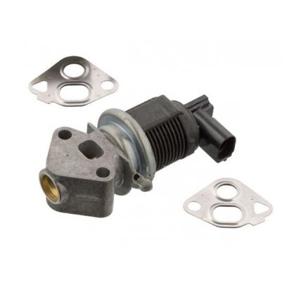 Клапан EGR рециркуляції відпрацьованих газів Volkswagen Golf 5 / Фольксваген Гольф 5 1.4 (бензин) 2003-2009 39417 FEBI (Німеччина)