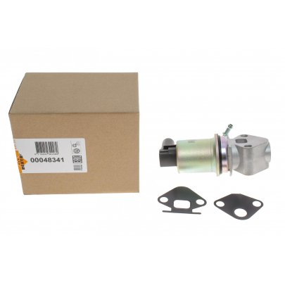 Клапан EGR рециркуляції відпрацьованих газів Volkswagen Golf 5 / Фольксваген Гольф 5 1.4 (бензин) 2003-2009 48341 NRF (Нідерланди)