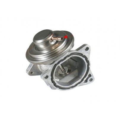 Клапан EGR рециркуляции отработанных газов Volkswagen Golf 5 / Фольксваген Гольф 5 2.0TDI 2003-2009 555060 ERA (Италия)