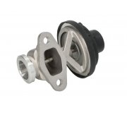 Клапан EGR рециркуляції відпрацьованих газів Volkswagen Golf 5 / Фольксваген Гольф 5 1.9TDI 2003-2009 98390 NISSENS (Данія)