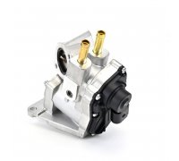 Клапан EGR рециркуляции отработанных газов Volkswagen Golf 5 / Фольксваген Гольф 5 2.0 (бензин) 2003-2009 EG10424-12B1 DELPHI (США)