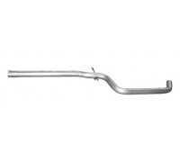 Глушник средний (резонатор) Volkswagen Golf 5 / Фольксваген Гольф 5 2003-2009 01.115 POLMOSTROW (Польша)