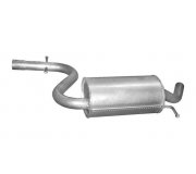 Глушник середній (резонатор) Volkswagen Golf 5 / Фольксваген Гольф 5 2003-2009 FP1203G21 POLMOSTROW (Польща)