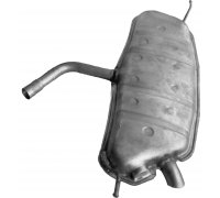 Глушник задний (резонатор) Volkswagen Golf 5 / Фольксваген Гольф 5 2003-2009 ED30.614 EDEX (Польша)