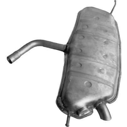 Глушник задний (резонатор) Volkswagen Golf 5 / Фольксваген Гольф 5 2003-2009 ED30.614 EDEX (Польша)