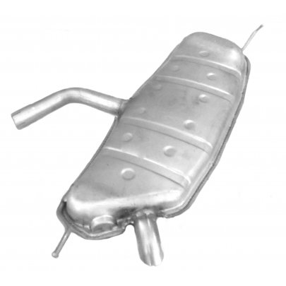 Глушник задний (резонатор) Volkswagen Golf 5 / Фольксваген Гольф 5 2003-2009 ED30.616 EDEX (Польша)