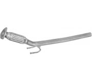 Глушник передній (резонатор) Volkswagen Golf 5 / Фольксваген Гольф 5 2003-2009 ED30.620 EDEX (Польща)