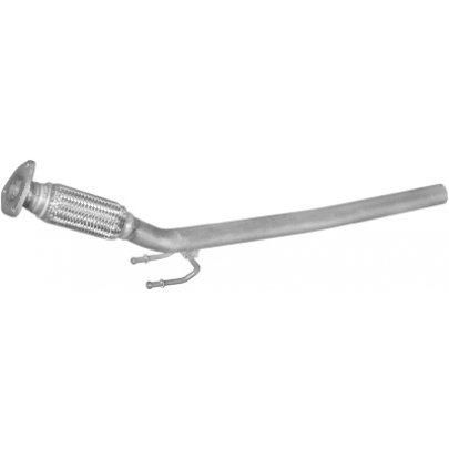 Глушник передний (резонатор) Volkswagen Golf 5 / Фольксваген Гольф 5 2003-2009 ED30.620 EDEX (Польша)