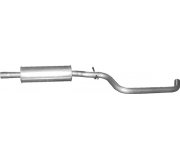 Глушник середній (резонатор) Volkswagen Golf 5 / Фольксваген Гольф 5 2003-2009 FP6205G22 POLMOSTROW (Польща)