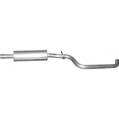 Глушник средний (резонатор) Volkswagen Golf 5 / Фольксваген Гольф 5 2003-2009 FP6205G22 POLMOSTROW (Польша)