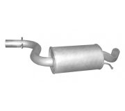 Глушник середній (резонатор) Volkswagen Golf 5 / Фольксваген Гольф 5 2003-2009 FP7411G24 POLMOSTROW (Польща)