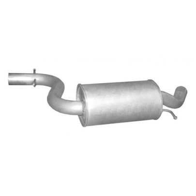 Глушник средний (резонатор) Volkswagen Golf 5 / Фольксваген Гольф 5 2003-2009 FP7411G24 POLMOSTROW (Польша)