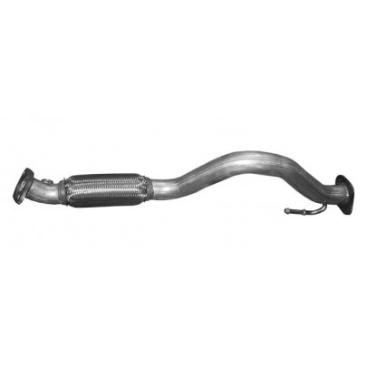 Глушник передній (резонатор) Volkswagen Golf 5 / Фольксваген Гольф 5 2003-2009 PL24.012 POLMOSTROW (Польща)