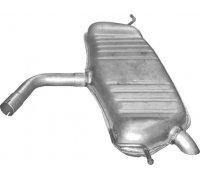 Глушник задний (резонатор) Volkswagen Golf 5 / Фольксваген Гольф 5 2003-2009 PL30.614 POLMOSTROW (Польша)