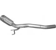 Глушник передній (резонатор) Volkswagen Golf 5 / Фольксваген Гольф 5 2003-2009 PL30.627 POLMOSTROW (Польща)