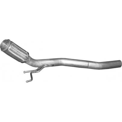 Глушник передний (резонатор) Volkswagen Golf 5 / Фольксваген Гольф 5 2003-2009 PL30.627 POLMOSTROW (Польша)