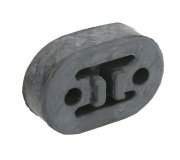 Гумка глушника Volkswagen Golf 5 / Фольксваген Гольф 5 2003-2009 255-678 BOSAL (Бельгія)