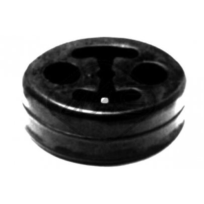 Гумка глушника Volkswagen Golf 5 / Фольксваген Гольф 5 2003-2009 41023 METALCAUCHO (Іспанія)