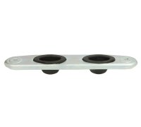 Кронштейн крепления глушителя Volkswagen Golf 5 / Фольксваген Гольф 5 2003-2009 V10-2413 VAICO (Германия)