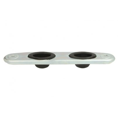 Кронштейн крепления глушителя Volkswagen Golf 5 / Фольксваген Гольф 5 2003-2009 V10-2413 VAICO (Германия)