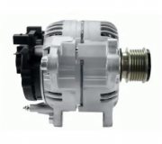 Генератор (14В, 150А, заводская реставрация) VW Transporter T4 / Фольксваген Транспортер Т4 2.4D / 2.5 / 2.5TDI 1990-2003 0986045360 BOSCH (Германия)