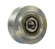 Шків генератора (68мм) VW Transporter T4 / Фольксваген Транспортер Т4 2.5TDI 1990-2003 335261 GEBE (Німеччина)